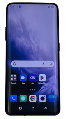 OnePlus 7 Pro GM1913 256GB dual sim blue niebieski