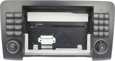 Mercedes gl ml w164 x164 навигация радио панель передняя часть рамка кнопки usa фото №1