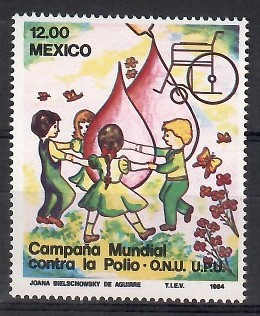 Meksyk 1984 Mi 1892 Czyste **