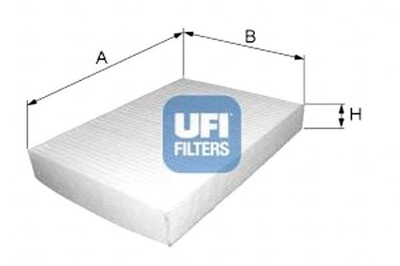 ФИЛЬТР САЛОНА САЛОНА UFI 871394802083 8713930010