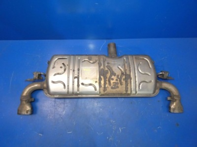 Mercedes b w246 гаситель выхлоп конечный фото №1