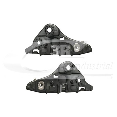 Кронштейн опора бампера перед do renault fluence фото №1