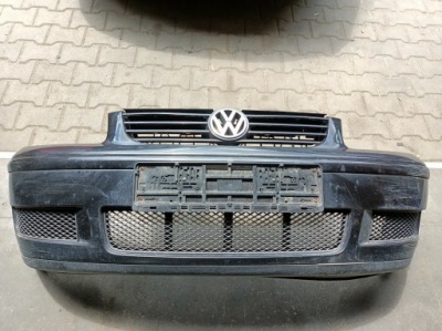 Бампер перед vw polo 6n2 lc9z фото №1
