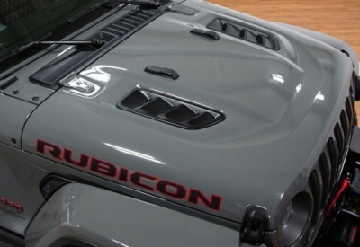 Капот кришка двигуна alu wrangler jl gladiator jt фото №1