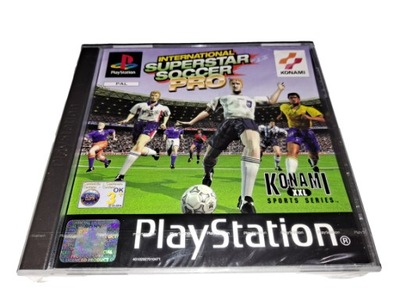 International Superstar Soccer Pro / NOWA / PS1