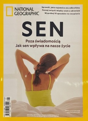 National Geographic Polska nr 1 21 Sen
