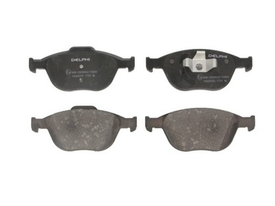 Тормозные колодки тормозные delphi lp1724 фото №1