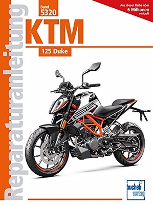 KTM 125 Duke PRACA ZBIOROWA