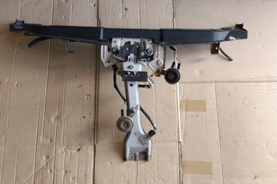 Pas передний защита замок nissan tiida фото №1