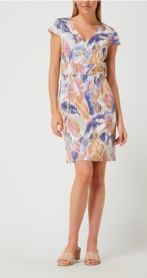 Comma Sukienka etui z wzorem r.36