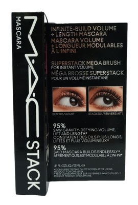 MAC MACSTACK MASCARA MACRO 12ML