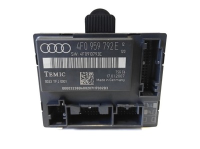 Модуль двері правий перед audi a6 c6 4f0959792e фото №1