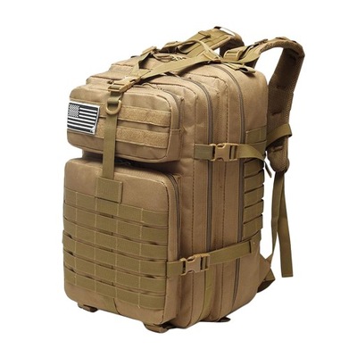 50L Outdoor Camping Bag Military Day Backpack