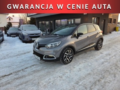 Renault Captur kamera LED NAVI oryginal, GARANCJA 1.5 Diesel 90KM