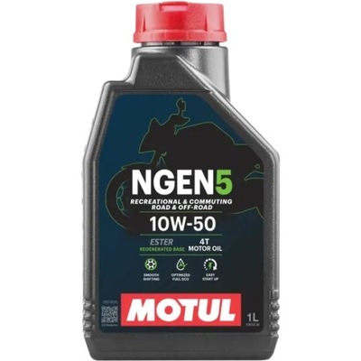 ACEITE MOTUL 15W50 1L NGEN 5 4T / MOTOCYKLE  