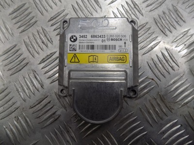 Bmw f30 модуль датчик подушка безпеки фото №1