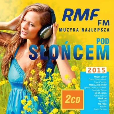 PŁYTA CD RMF.FM Muzyka najlepsza pod słońcem 2015