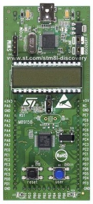 STM8L - DISCOVERY