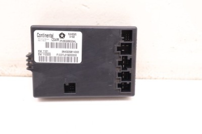 Jeep grand cherokee wk2 модуль блок керування 05026633al фото №1