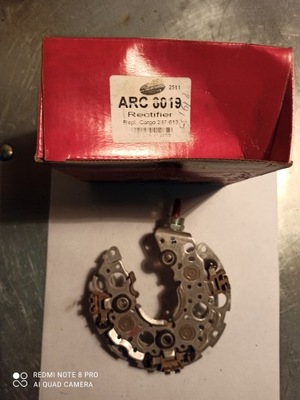 As-pl arc6019 випрямляч, генератор фото №1