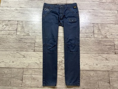 G-STAR RAW Spodnie Męskie JEANS W36 L33 pas 92 cm