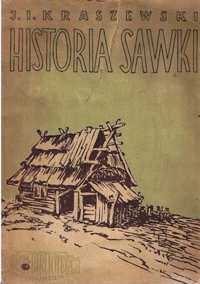 Historia Sawki Józef Ignacy Kraszewski