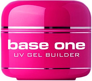 Silcare Base One Żel Budujący Clear Pink UV 30g