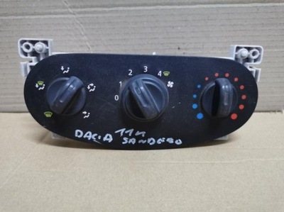 Панель обдув dacia sandero 08-12 фото №1