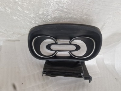 Trafic vivaro b talento захист корпус спідометра хром фото №1