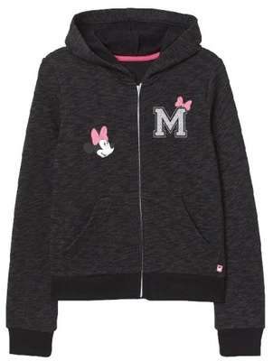 Bluza Dziewczęca Myszka Minnie z kapturem 146