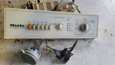 Moduł programator pralki Miele Novotronic W795