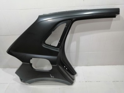 Крыло правый задний задняя vw polo vi 2g новый фото №1