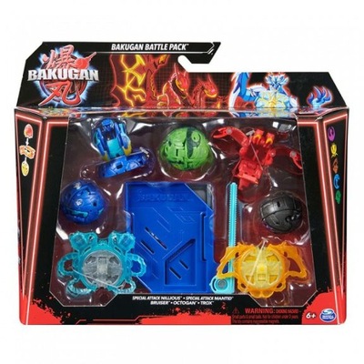 Bakugan Battle Pack Nillious Bruiser 20142084