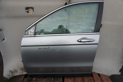 Honda cr-v iii двері ліва передні nh711m скло фото №1