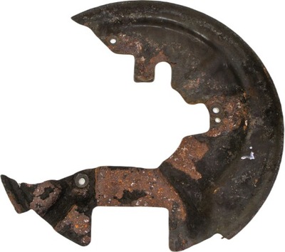 Of058 ford transit courier захист диск перед фото №1