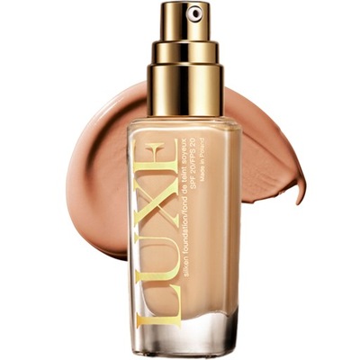 AVON LUXE PODKŁAD DO TWARZY FLUID SPF20 NATURAL GLAMOUR 30ML