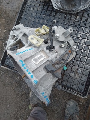 Megane iii scenic коробка передач передач 1.6 dci nd4011 фото №1