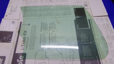 Стекло дверь левый перед 20r fiat talento renault trafic 3 vivaro 14-25r фото №1