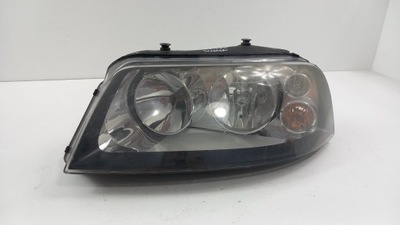 Vw sharan лампа перед левая фото №1