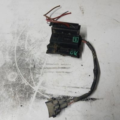 Модуль вентилятора opel vectra c 1.9 1.8 1379151 фото №1