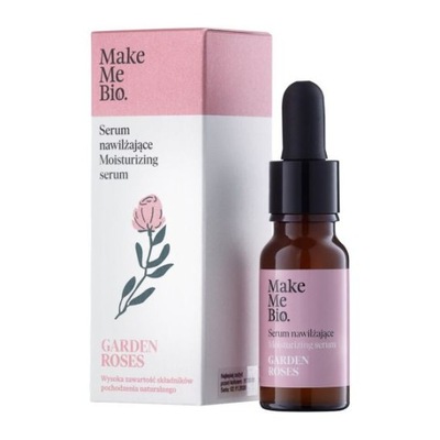 Make Me Bio, Garden Roses, Serum nawilżające do tw