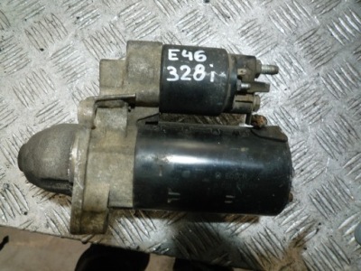 Стартер bmw m52/s52 фото №1