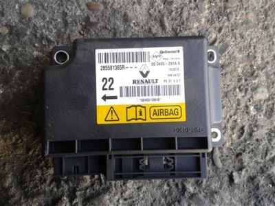 MÓDULO BOLSAS DE AIRE RENAULT MEGANE 3 3 5D 285581365R  