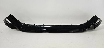 Спойлер накладка бампер перед toyota aygo ii lift фото №1