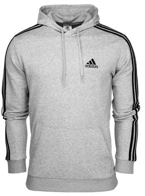 Adidas bluza męska sportowa z kapturem roz.L