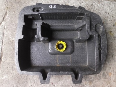 PIEZA INSERTADA EN RUEDA DE RECAMBIO CITROEN C3 II 9670440380  