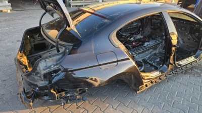 Крила лівий правий задня pas задній піддон чверть bmw 6 f06 фото №1