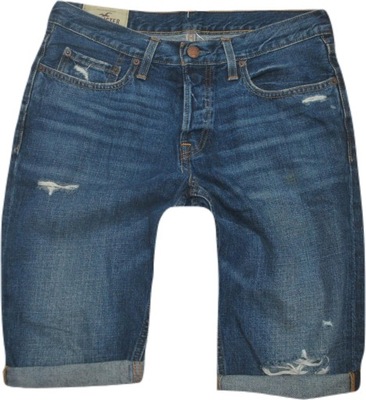 z Modne Spodenki Jeans Hollister 32 prosto z USA