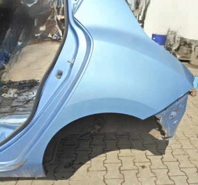 Nissan leaf i 10-17 rat k крила лівий задній фото №1