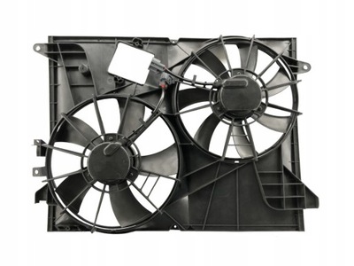 Вентилятор chevrolet captiva 2014-2018 фото №1